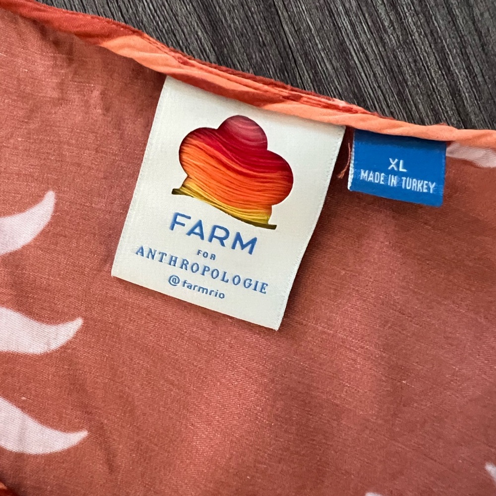 Farm Rio- Sunburst Patterned Dress - Picture 3 of 5